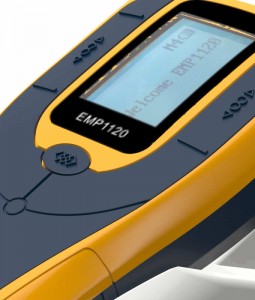 EMP-1120 handheld passport counter display