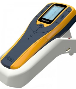 EMP-1120 handheld passport counter in wireless charger