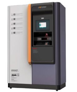 elf service kosk id card dispensing machine